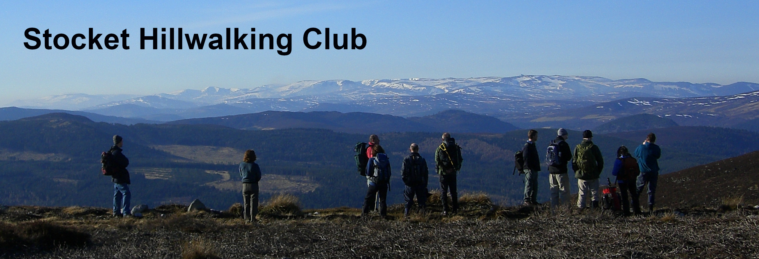 The Stocket Hillwalking Club, Aberdeen